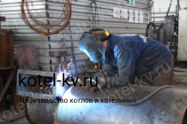 Изготовление циклона котла