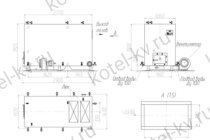 Чертежи котла твердотопливного 1 МВт