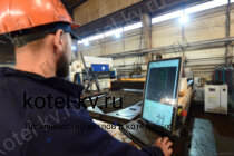 Водонагревательный котел 1.16 с ОУР изготовление