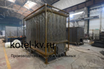 Изготовление промышленных котлов 1.86 с ОУР