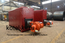 Водогрейный котел КВа-3.0