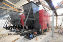 Котел КВм 1.0 с топкой ТШПМ