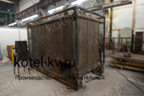 Изготовление котла КВм 1.0