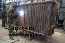 Изготовление отопительных котлов КВр