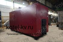 Котел КВр 1.86 уголь/дрова