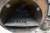 Жаротрубный котел с колосниковой решеткой