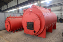 Котлы паровые 2500 кг в час