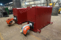 Промышленный котел на дизеле