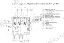 Модульная котельная мощность 7000 кВт