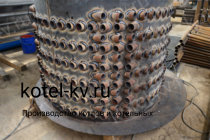 Изготовление парогенераторов пар 0.3-0.07 на угле