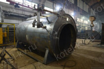 Устройство парогенератора высокого давления