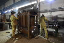 Устройство газового парогенератора