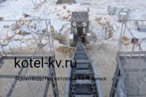 Транспортер ТС 2-30 с площадками обслуживания